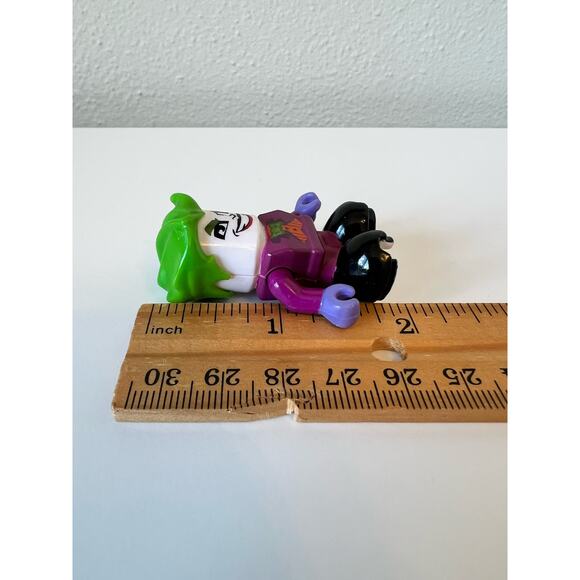 Joker DC Comics 2" TRIO Figure RARE Fisher Price 2008 - Picture 6 of 6